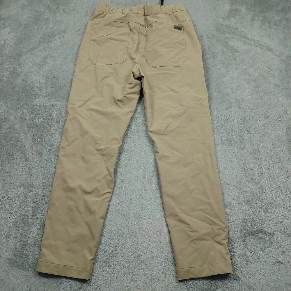 Figs Pants Mens XS‎ Brown Pro Utility Nursing Drawstring Pockets Medical